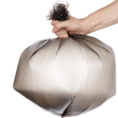 Мешки для мусора 30 л, 500*600 мм, ПНД 10 мкм, 25 шт. в рулоне, "Attache" фото 2