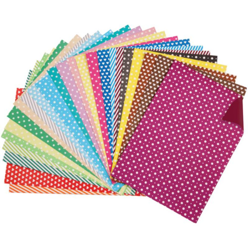 Цветной двухсторонний мелованный картон 24 л. 24 цв. ф.А4 (200*280 мм), 200 г, папка, "Мульти-Пульти" фото 3