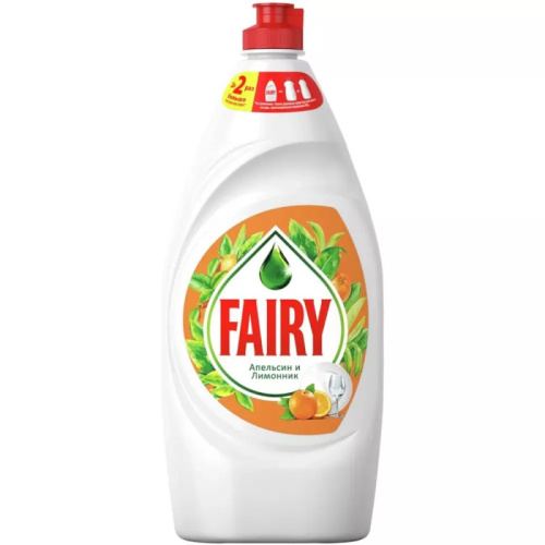 Средство для мытья посуды "FAIRY" 900 мл, "Procter & Gamble Productions"