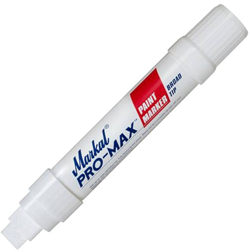 Маркер краска "Pro-Max", жидкий, линия 5-14 мм, скошенный наконечник, "Markal"