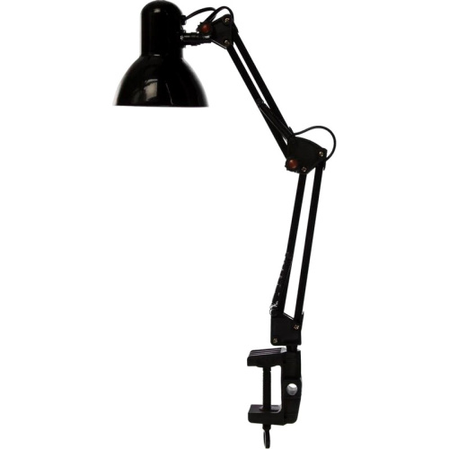 Светильник настольный "Ultraflash", струбцина, Е27/60W, без лампы фото 2