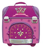 Ранец "Premium Princess", эргономический, розовый "Limpopo"