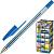 Ручка шариковая, сменный стержень 142 мм, шарик 0.7, линия 0,5 мм, "Beifa" (цвет: синий, арт.AA 927-BL)