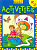 Книга с заданиями. Для детей 4-5 лет: Activities Book. - Харьков: Ранок, 2007. - 16 с. - ламинированная обложка (книга: Book 4, арт.9789660820692)