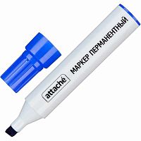 Маркер универсальный, перманент, спиртовая основа, линия 3-10 мм, скошенный наконечник, "Attache"