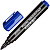 Маркер универсальный, перманент, линия 1,5-3 мм, скошенный наконечник, "Attache" (цвет: синий, арт.916460)