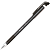 Ручка шариковая "xFine", игольчатый сменный стержень 138 мм, шарик 0,3 мм, линия 0,2 мм, прорезиненный корпус, "Berlingo" (цвет: черный, арт.CBp_03501)