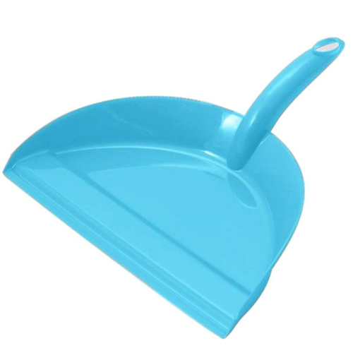 Совок для мусора, зубчики по краям для чистки щетки, ковш 23*18 см, пластик, "Svip"