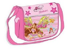 Сумка "Winx", большой клапан, ремень, 300*350 мм, "EaSTar"
