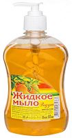 Жидкое мыло "Радуга" 500 мл, помповый дозатор
