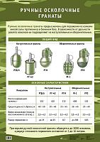 Ручные осколочные гранаты Дрофа Односторонняя карта