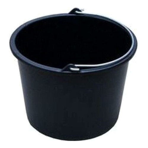 Ведро строительное 12 л, резинопластик, 328*320 мм