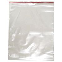 Фасовочный пакет, замок Zip Lock, ПВД 60 мкм, 200*250 мм, упак. 100 шт