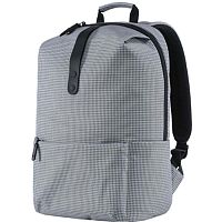 Рюкзак "Mi Casual" для нотбука 15,6, молния, 5 карманов, серый полиэстер/нейлон, 28.5*16.5*41 см, "Xiaomi"