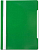 Папка скоросшиватель "Премиум" ф.А4 (230*310 мм), до 100 л, прозрачный верхний лист, торец 20 мм, полипропилен 120/160 мкм, "Бюрократ" (цвет: зеленый, арт.PS20GRN, 816299)