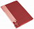 Папка ф.А4 (227*305 мм), 20 прозрачных файлов, вертикальная загрузка, торец 12 мм, регистратор, пластик 600 мкм, "Бюрократ" (цвет: красный, арт.BPV20RED)