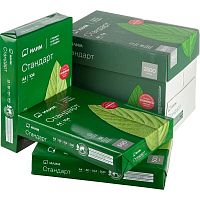 Бумага для офисной техники "Илим Стандарт" 500 л. ф.А4, класс С, 72-80 г, белизна 146%, "Группа "Илим"