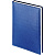 Ежедневник "Velvet" ф.А4 (210*300 мм), недатированный, ляссе, адресная книга, искусственная кожа, 272 с, "Aльт" (цвет: синий, арт.3-116/01)