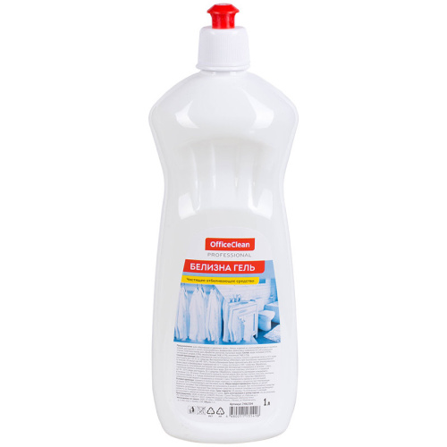Средство чистящее отбеливающее "Белизна гель" 1000 мл, "OfficeClean"