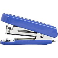 Степлер мини №10, до 16 л, глубина 26 мм, загрузка 50 скоб, металлический антистеплер, "Attache"