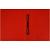 Папка ф.А4 (235*305 мм), пружинный скоросшиватель, торец 14 мм, пластик 0.5 мм, "Стамм" (цвет: красный, арт.ММ-32223)