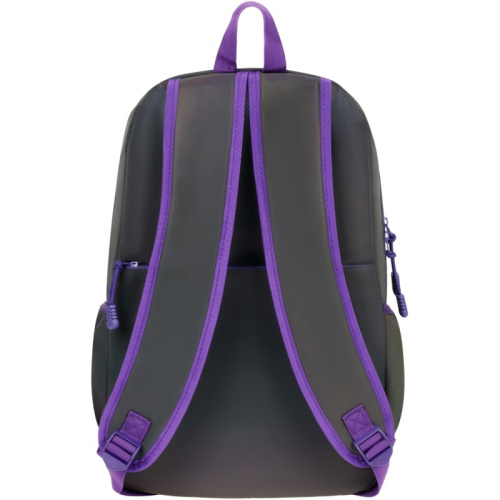 Рюкзак для старших классов "My City", уплотненная спинка, 1 отделение, 4 кармана, молния, светоотражающий полиэстер, 460*300*130, "MESHU" фото 6