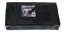 Пластилин, скульптурный, оливковый мягкий, 1 кг, "Гамма"