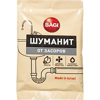 Средство для прочистки труб "Шуманит" гранулированное 70 гр, "BAGI"
