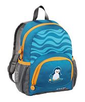 Ранец эргономический "Step By Step Junior Dressy little penguin", EVA спинка, EVA подложка, молния, карман, полиэстер, 310*220*110 мм, "Hama"