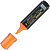Текстовыделитель, линия 5 мм, скошенный наконечник, "Line plus" (цвет: оранжевый)