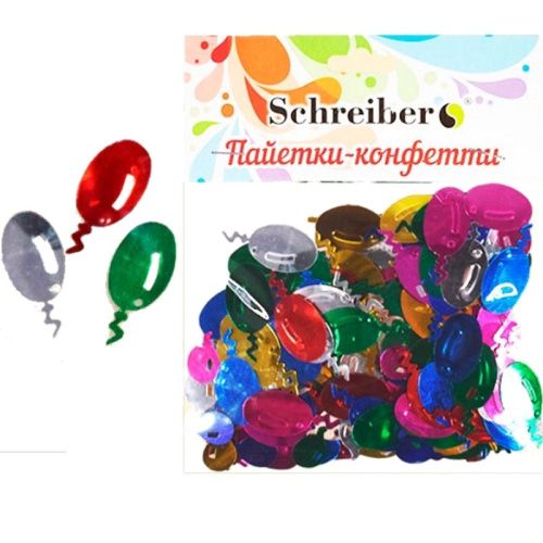 Пайетки декоративные, 15 гр, "Schreiber"