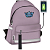 Рюкзак "Color optic fiber" мягкий, светящийся элемент, текстиль, 380*240*140 мм, "Академия Групп" (дизайн: Розовый, арт.SVHB-RTI-502U)