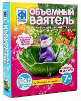 Ваятель объемный: Расписной барельеф из гипса + краски: для детей от 7 лет, "Эльф Маркет".