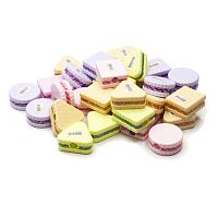 Точилка прямоугольная "Cookies", отверстие d-8 мм, пластик, "Silwerhof"