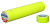 Этикетлента NB-0200/0Н, цветная, неоновая 20*12 мм, рулон 400 шт, "EaSTar" (цвет: желтый)
