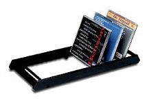 Подставка горизонтальная на 20 CD в коробках, CD Holder