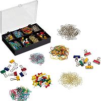 Набор канцелярских принадлежностей 8 отделений, 354 предмета, металл/пластик, "Attache"