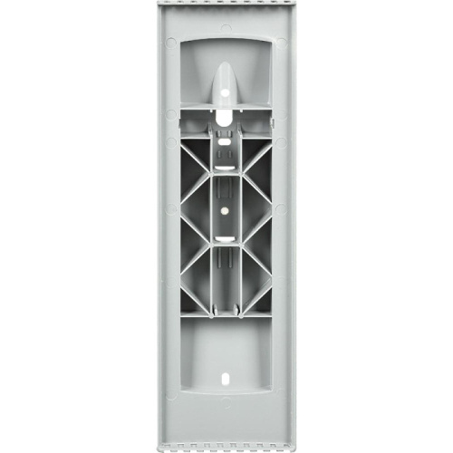 Демонстрационная система "Promega office" настенная: 10 панелей ф.А4, опорная стойка, серый пластик, "Attache" фото 2
