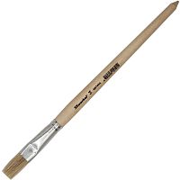 Кисть оформительская щетина плоская № 14, "Silwerhof"