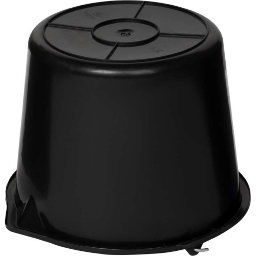 Ведро строительное 12 л, резинопластик, 328*320 мм фото 2