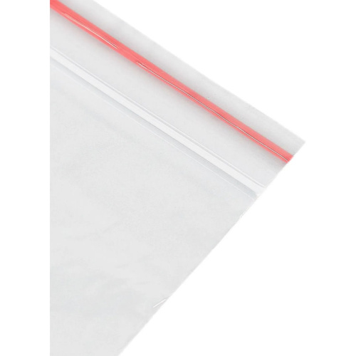 Фасовочный пакет, замок Zip Lock, ПВД 40 мкм, 60*80 мм, упак. 100 шт. фото 3