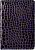 Обложка для паспорта, рециклированная кожа, 105*140 мм, "Балтик" (дизайн: Soria MdeT фиолетовый, арт.831897962)