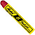 Маркер краска твердый "Paintstick-B ", линия 3-12 мм, круглый наконечник, "Markal" (цвет: красный, арт.080222)