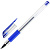 Ручка гелевая "Economy", сменный стержень 129 мм, линия 0,5 мм, манжета, "Attache" (цвет: синий, арт.901703)