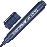 Маркер универсальный, перманент, спиртовая основа, линия 2-3 мм, круглый наконечник, "Attache"