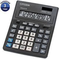 Настольный калькулятор "Business Line", 12 разрядов, 00, две памяти, двойное питание, 155*205*28 мм, "Citizen"
