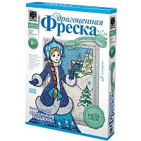 Драгоценная фреска. Картина из песка с блестками, для детей от 8 лет. - (Фантазер). - "Эльф-Маркет"