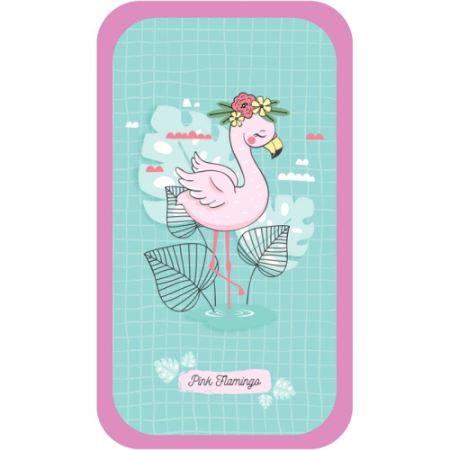 Пенал, 2 отделения, молния, полиэстер/картон, 190*110*40 мм, "ArtSpace"