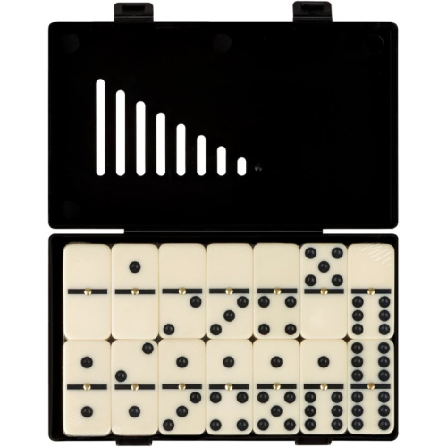 Домино. Настольная игра. Пластиковый кейс. "Три совы" фото 2