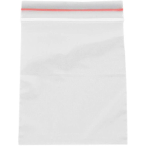 Фасовочный пакет, замок Zip Lock, ПВД 40 мкм, 60*80 мм, упак. 100 шт. фото 4